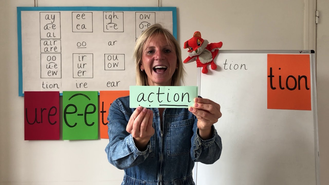 Mrs Mumme’s fun phonics - tion 10 June 2020