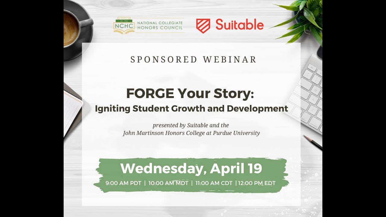 FORGE Your Story: Igniting Student Growth and Development
