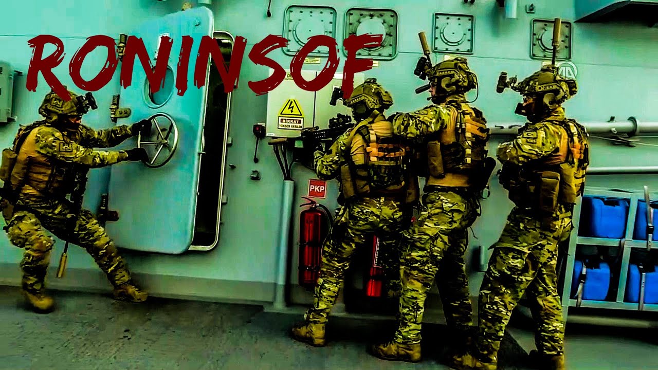 •Turkish Naval Commandos & Turkish special forces |SAT KOMANDO -ÖKK | 2021| HD4K Edit•