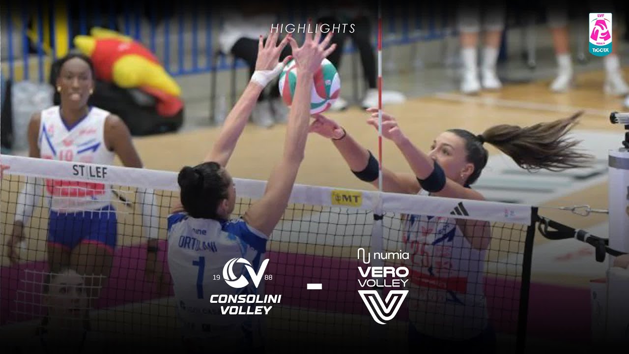 San Giovanni - Milano | Highlights | 11^ Giornata, Serie A1 Tigotà | Lega Volley Femminile 2025/26