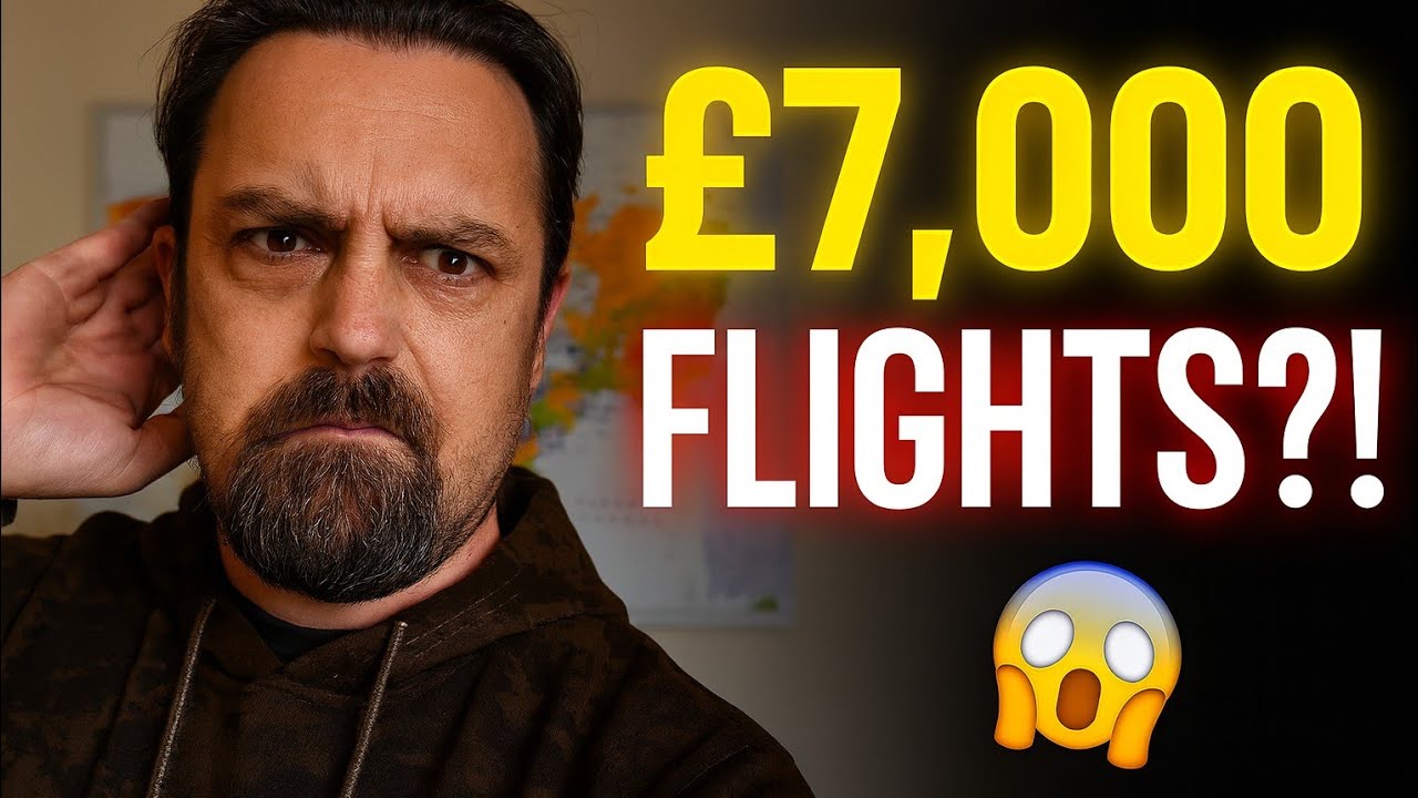 £7,000 Flights to Scotland?! Thailand Travel Costs Are Out of Control
