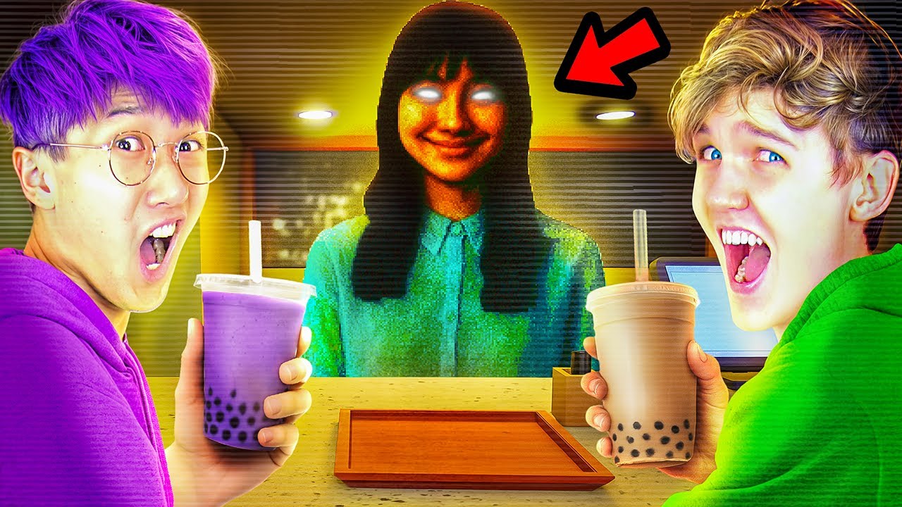 LANKYBOX играет в THE BOBA TEA SHOP!? (ПОЛНАЯ ВЕРСИЯ ИГРЫ!)