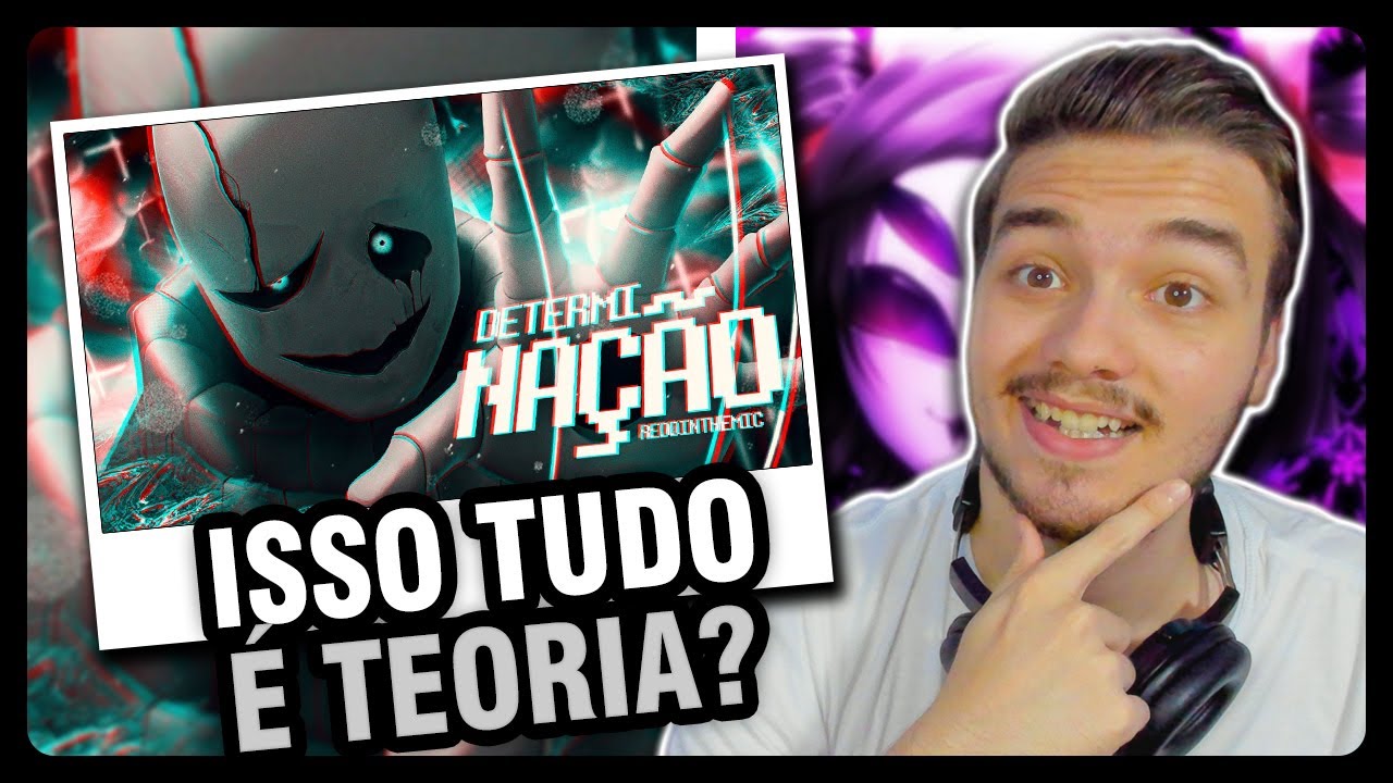 REACT │Saky | Aranhas Vão Dançar | Muffet | Determinação | W.D Gaster | ReddInTheMic