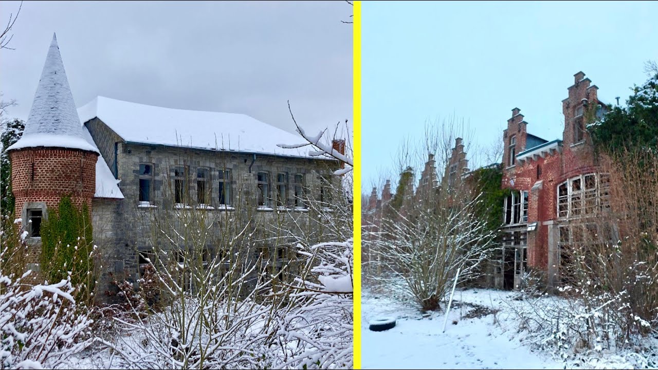 Urbex #86 L'internat de Serinchamps