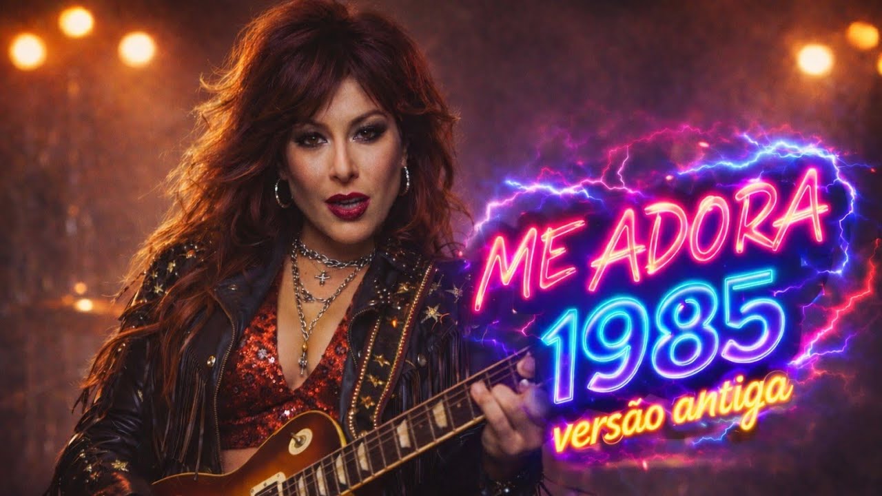 ME ADORA 1985.  VERSÃO ANTIGA
