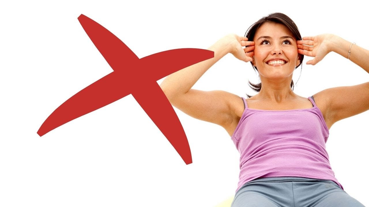4 Exercises You Should AVOID For Osteoporosis Spinal Fracture