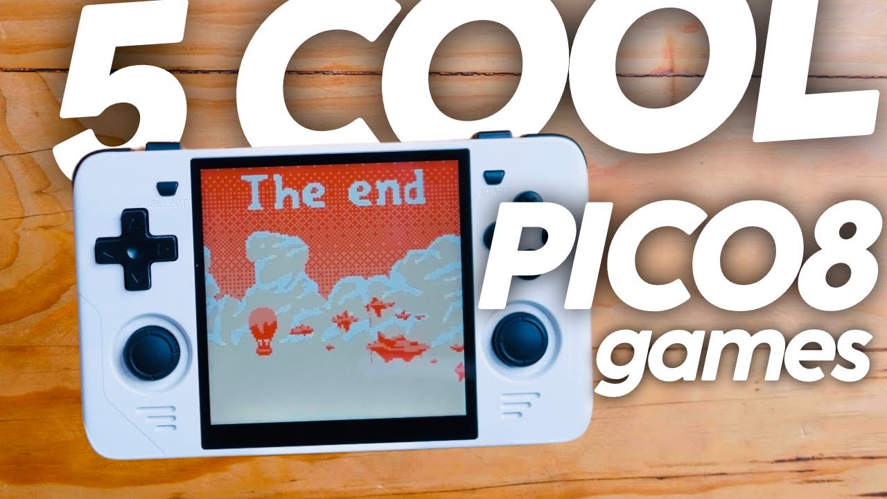 Мои 5 КРУТЫХ игр Pico8