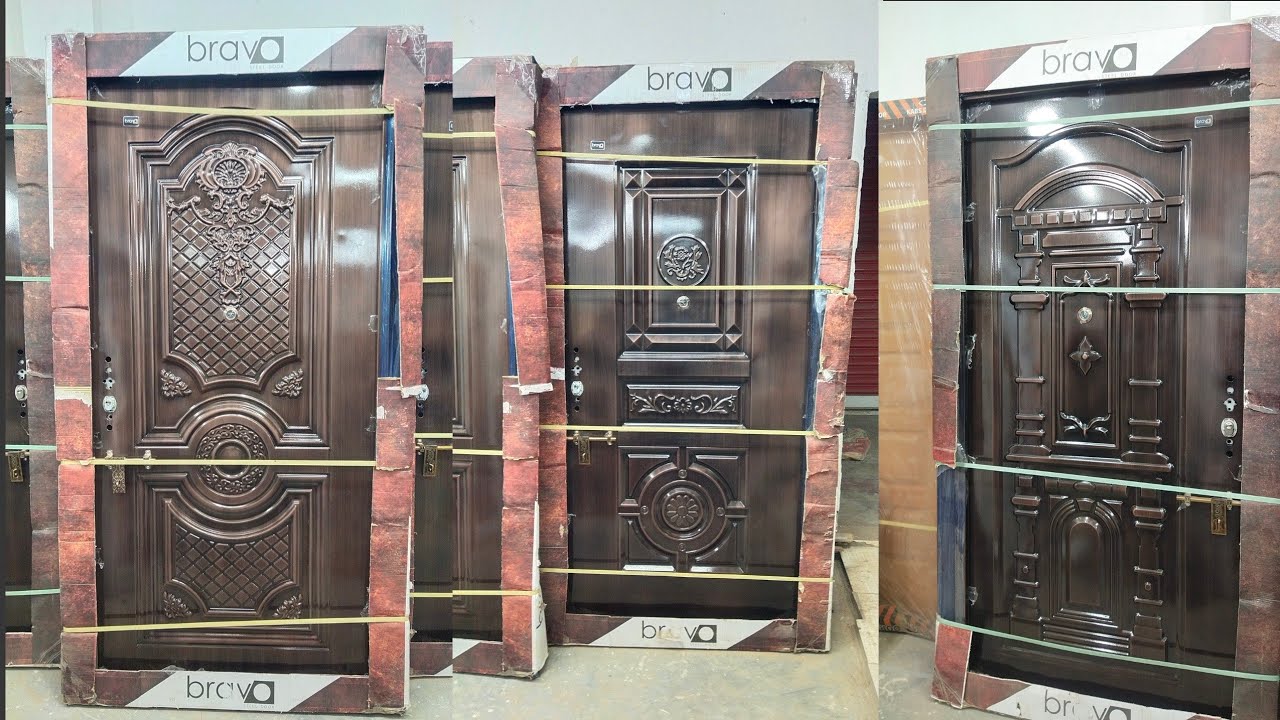 আরএফএল স্টীল ডোর | ব্রাভো মেটাল ডোর |  RFL Steel Door | Bravo Metal Door
