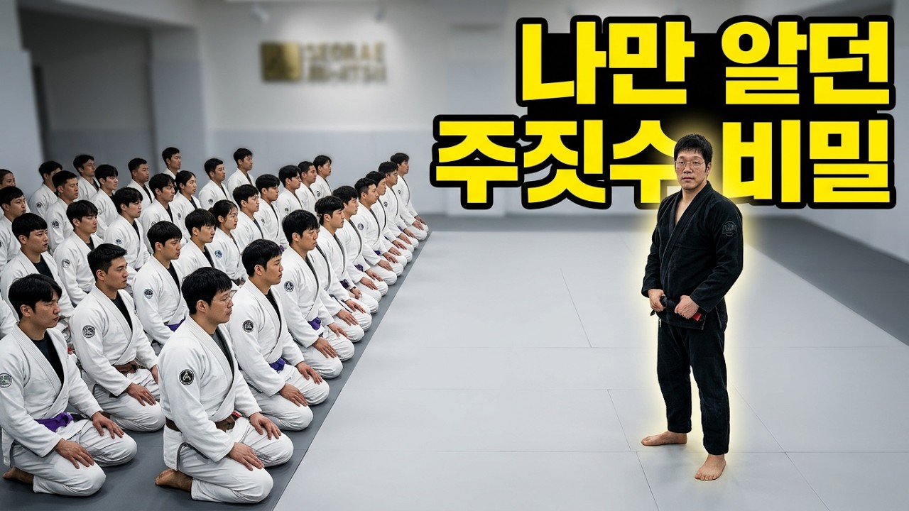 주짓수 정보의 비대칭과 확산