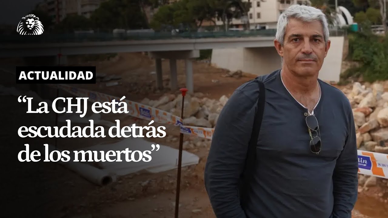 DANA | José, HIJO de un FALLECIDO en PAIPORTA: 