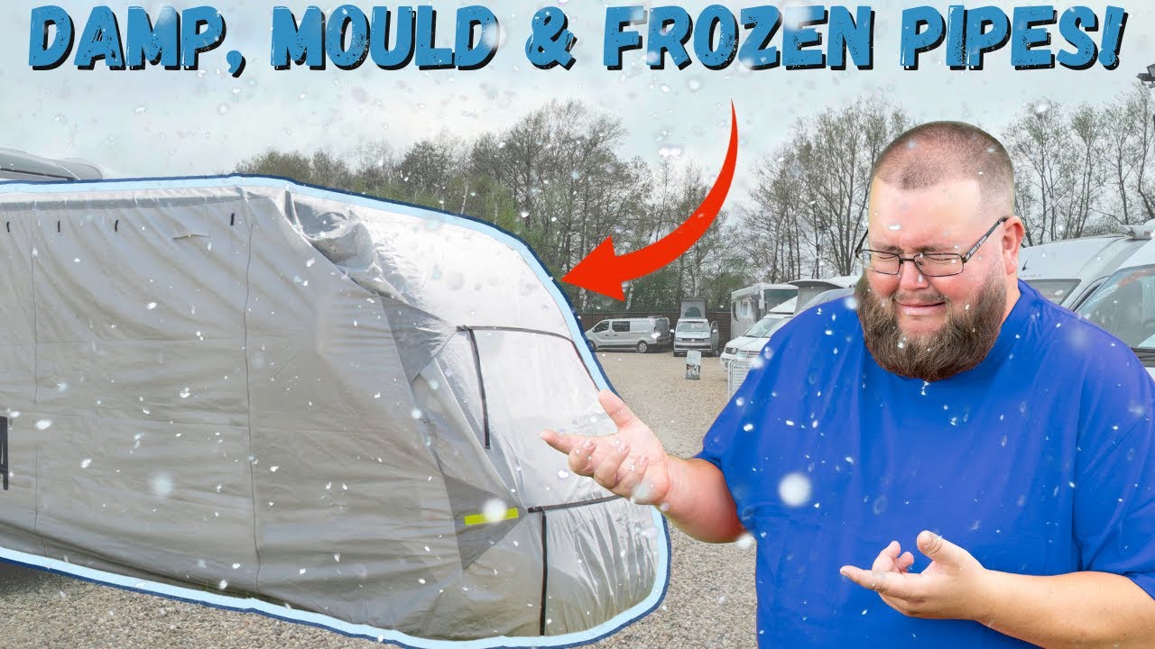Prepare your motorhome for winter - PREVENT DAMP & MOULD!