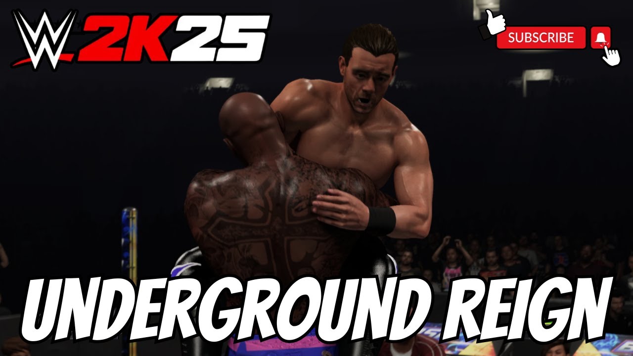 WWE 2K25 Underground Reign Trophy - Easy Method