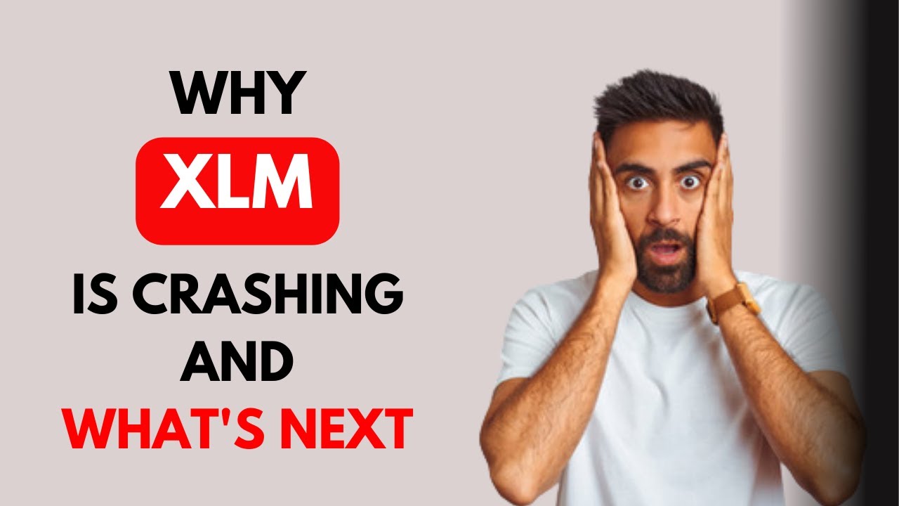 Why XLM Stellar is CRASHING and Whats Next