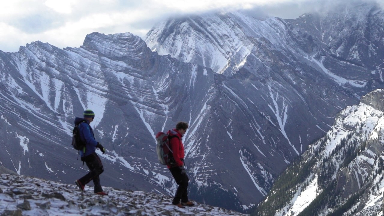 Op&eacute;ration Pole2Pole: Mike Horn &agrave; Alberta, Canada