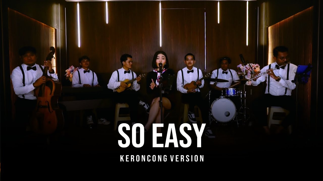 So Easy (To Fall In Love) - Keroncong Cover