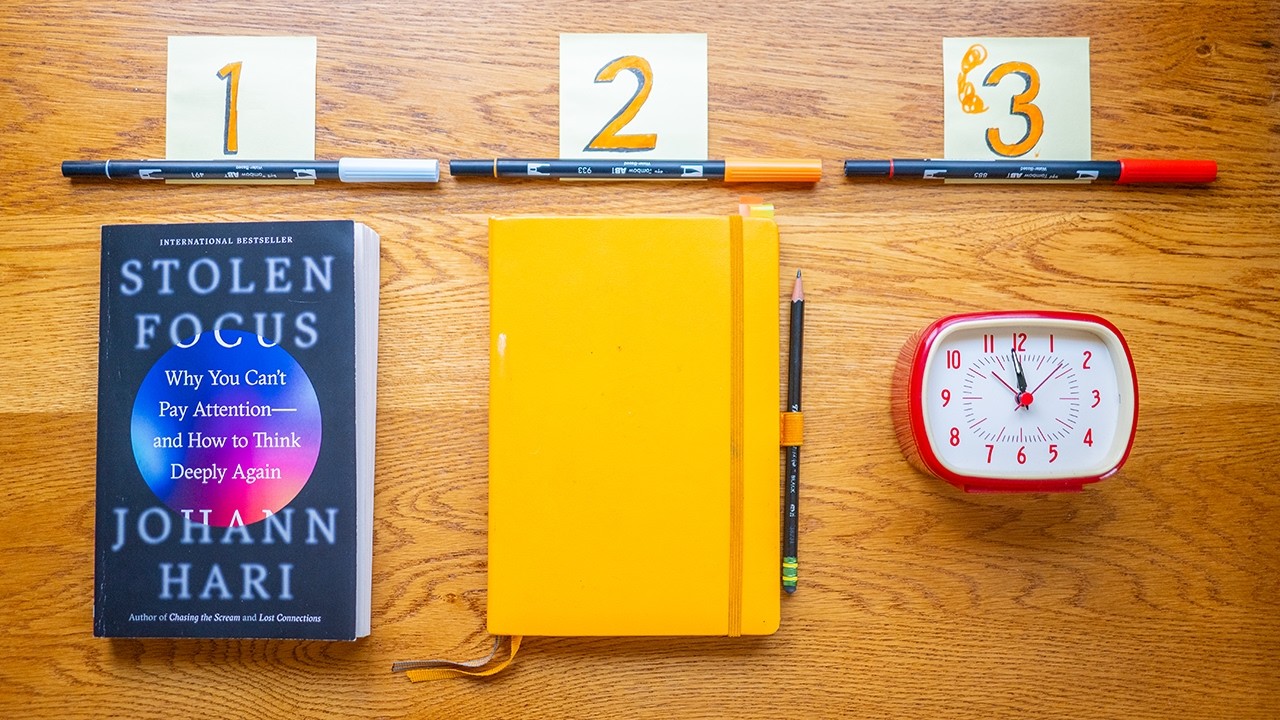 3 Daily Habits to Train Focus Like a Skill