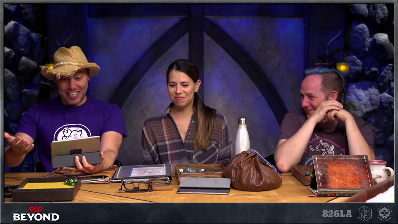 Sam sings his country DnD Beyond song | Critical Role | Campaign 2 | Episode 31