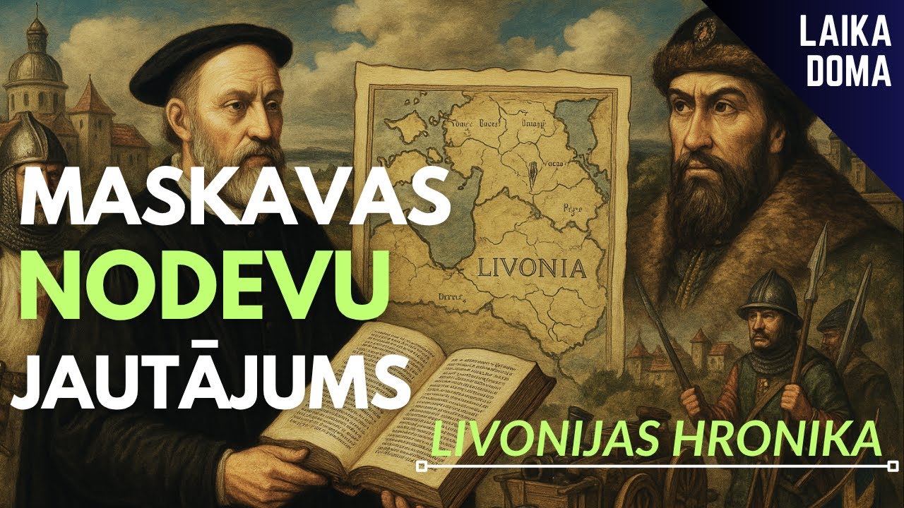 Livonijas hronika – Livonijas kara iemesli –  Sākums konfliktam ar Maskaviju