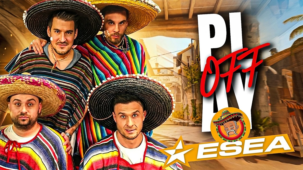 EMERITOS BANDITOS W PLAY-OFFACH ESEA