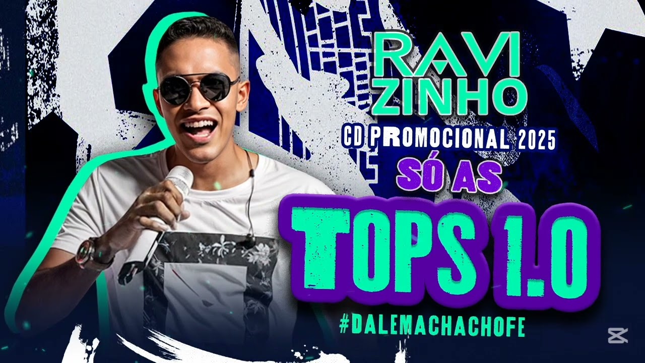 Ravizinho CD PROMOCIONAL ( Só as Tops )
