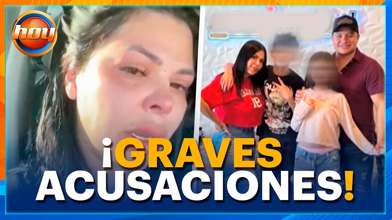 Esposa de Rafa González hace TREMENDA DENUNCIA contra el vocalista de Los Recoditos | Programa Hoy