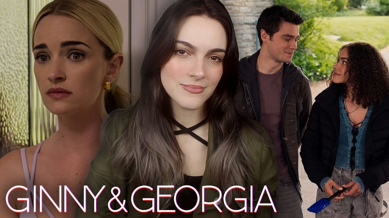 GINNY & GEORGIA 3: QUERIA COLOCAR O MARCUS NUM POTE E PROTEGER DE TODO O MAL (review com spoilers)