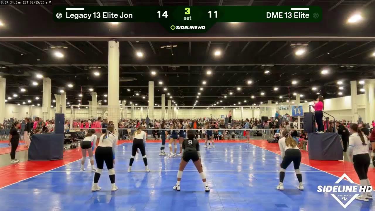 DME 13 Elite vs. Legacy 13 Elite Jon (2026.02.15)