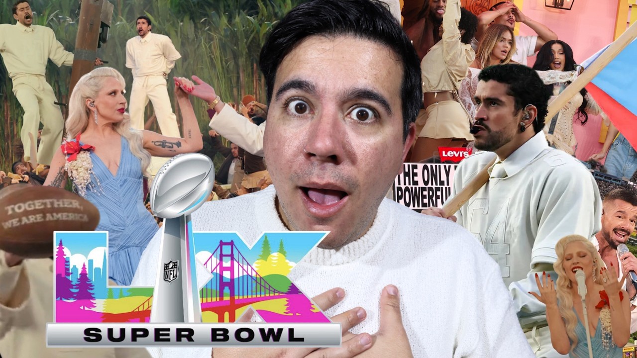REACCIÓN A BAD BUNNY EN LA SUPER BOWL 2026 (CON GAGA!!) 🤯 ¿EL MEJOR SHOW DE LA HISTORIA? | EhEhFran