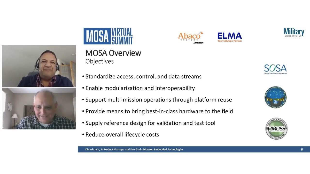 [WEBINAR🎙️] Leveraging MOSA for C5ISR, Electronic Warfare, & Radar Applications
