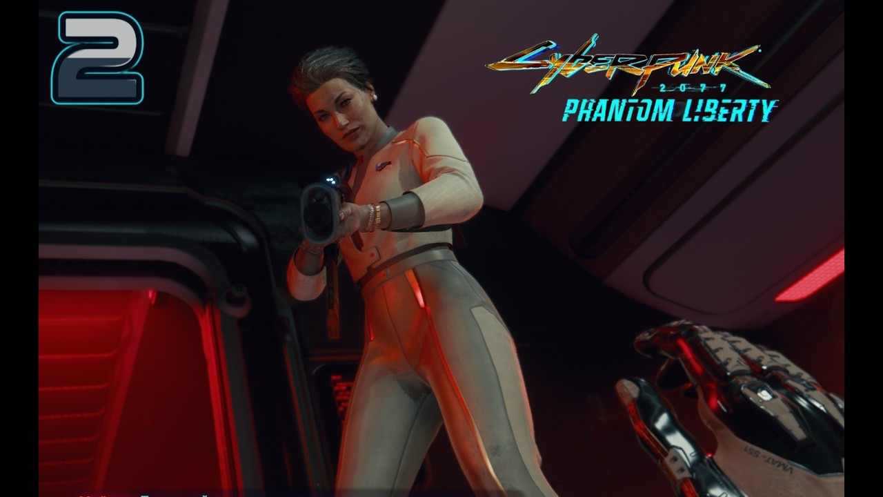 Cyberpunk 2077: Призрачная свобода (русская озвучка) [PC] - #2 Эвакуация президента Майерс📢❗🚨