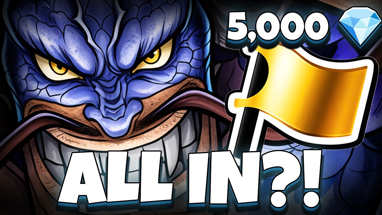 I Spent 5,000 Rainbow Diamonds on Kaido&hellip; This Was INSANE (OPBR)