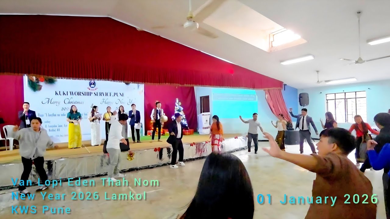 Van Lopi Eden Thah Nom || New Year 2026 Lamkol || KWS Pune