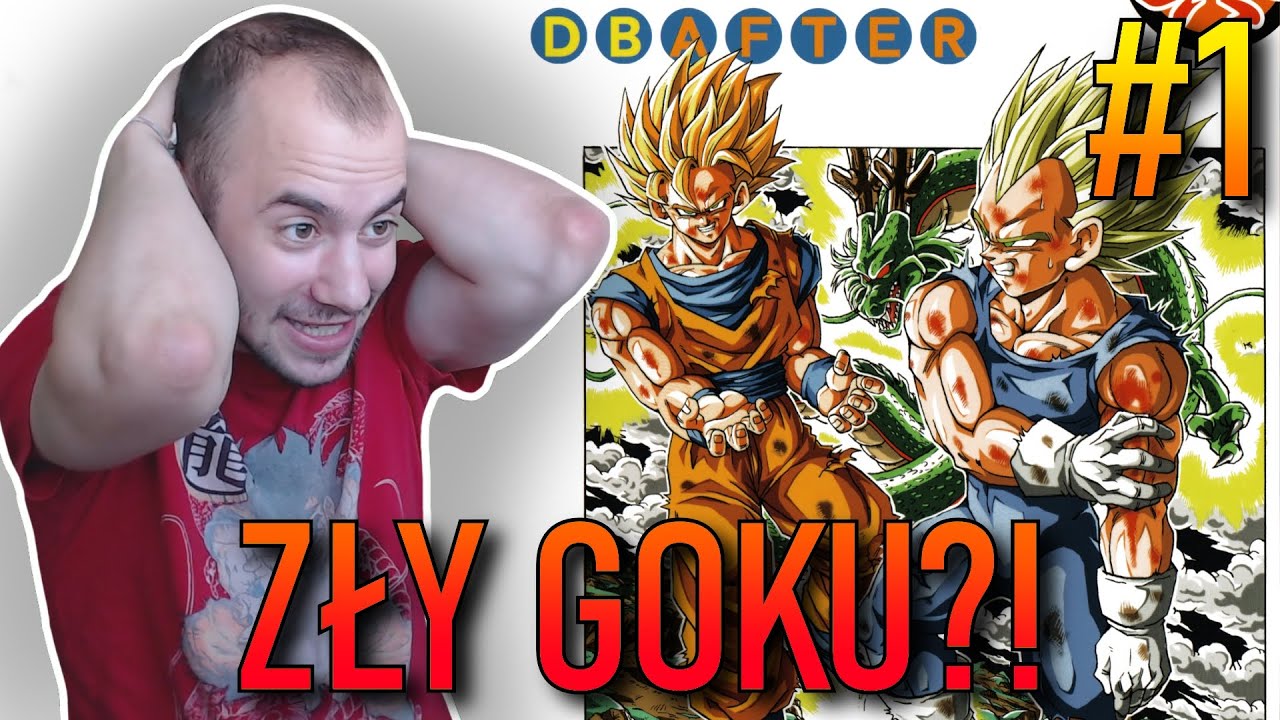 Goku uderzył się w głowę... DRUGI RAZ?! - Dragon Ball After #1