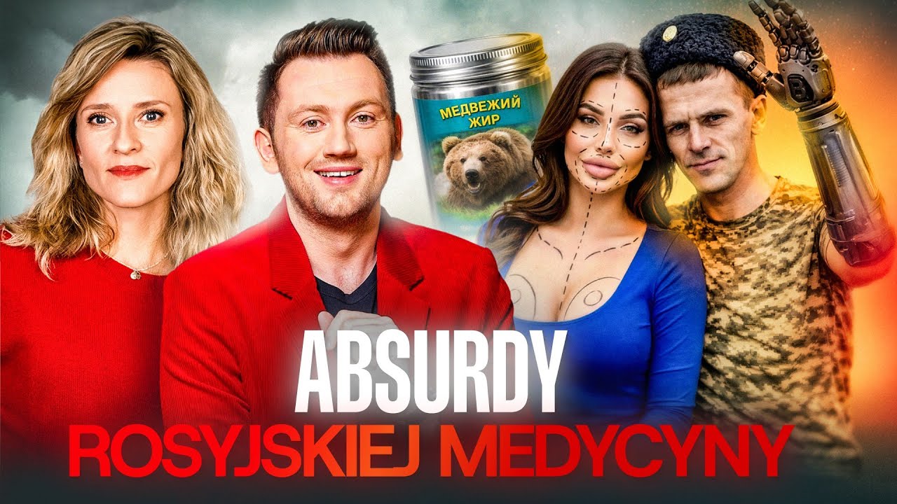 PATOLOGIE ROSYJSKIEJ SŁUŻBY ZDROWIA, LUDOWE METODY I LEKARZE PUTINA [GIZA I BOJKE]