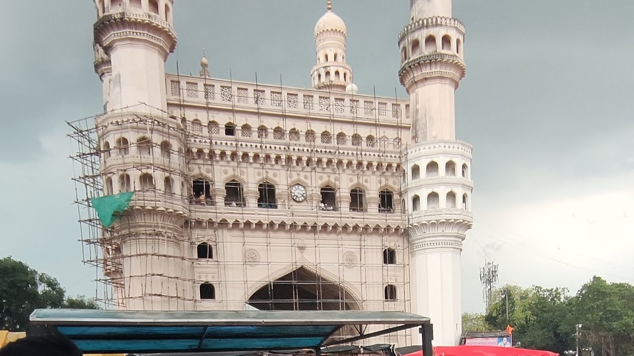 Hyderabad Charminar #charminar #hyderabad #video