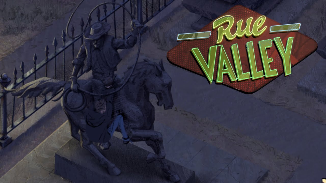 Rue Valley #16. Вандал.