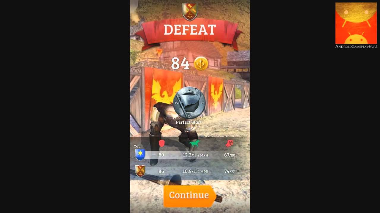 Rival Knights Android HD GamePlay Part 1 [Game For Kids]