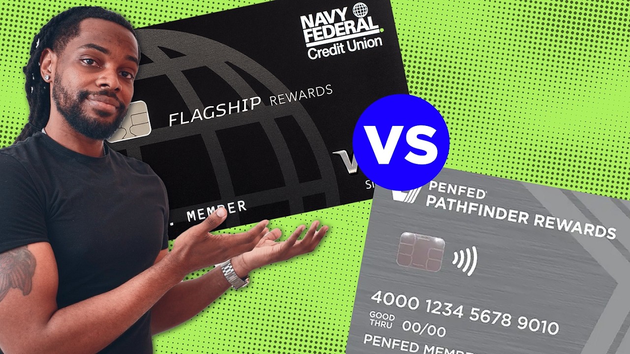 Navy Federal vs PenFed Credit Card Travel Showdown!