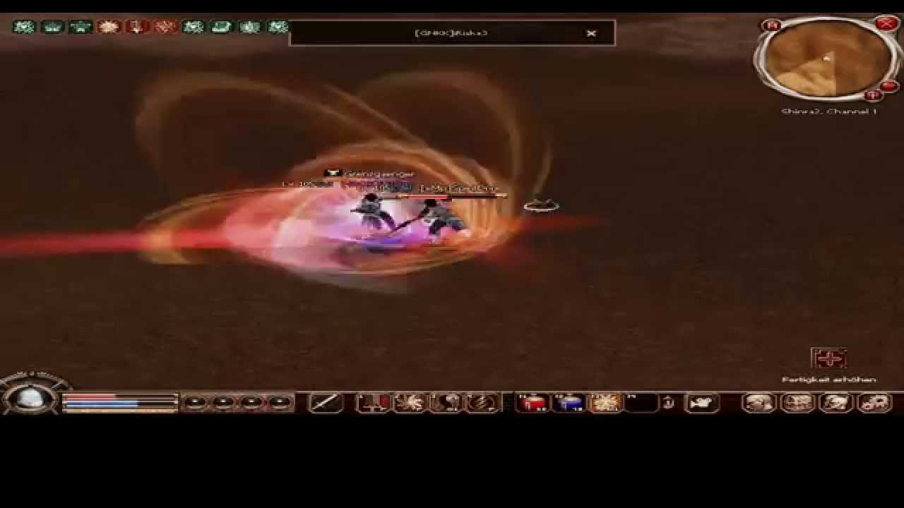 Metin2 [Shinra2] [eMp]SpiritDive vs [GNKK]iRiskx3