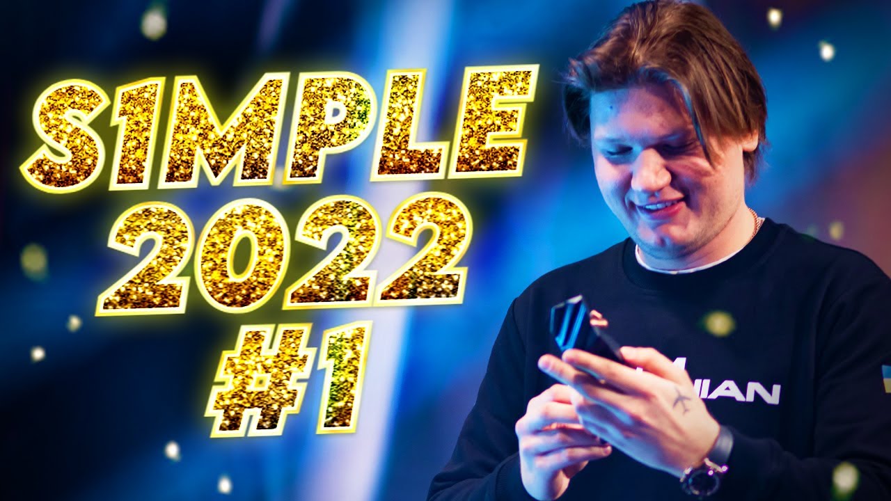 s1mple - Best Highlights - 2022 - HLTV TOP 20 - #1