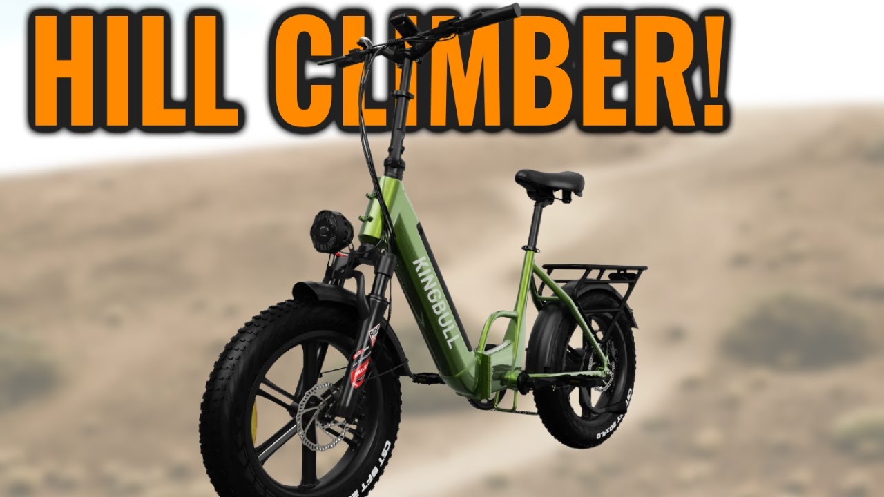 Torquey 750w folding electric bike under $1,000 (Kingbull LiteRider)