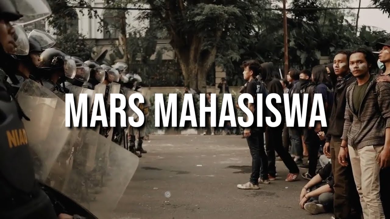 Mars Mahasiswa Totalitas Perjuangan ( dengan teks )