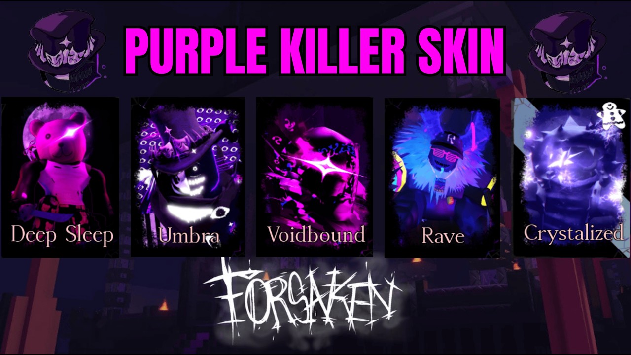 WINNING WITH PURPLE KILLER SKIN IN [FORSAKEN]