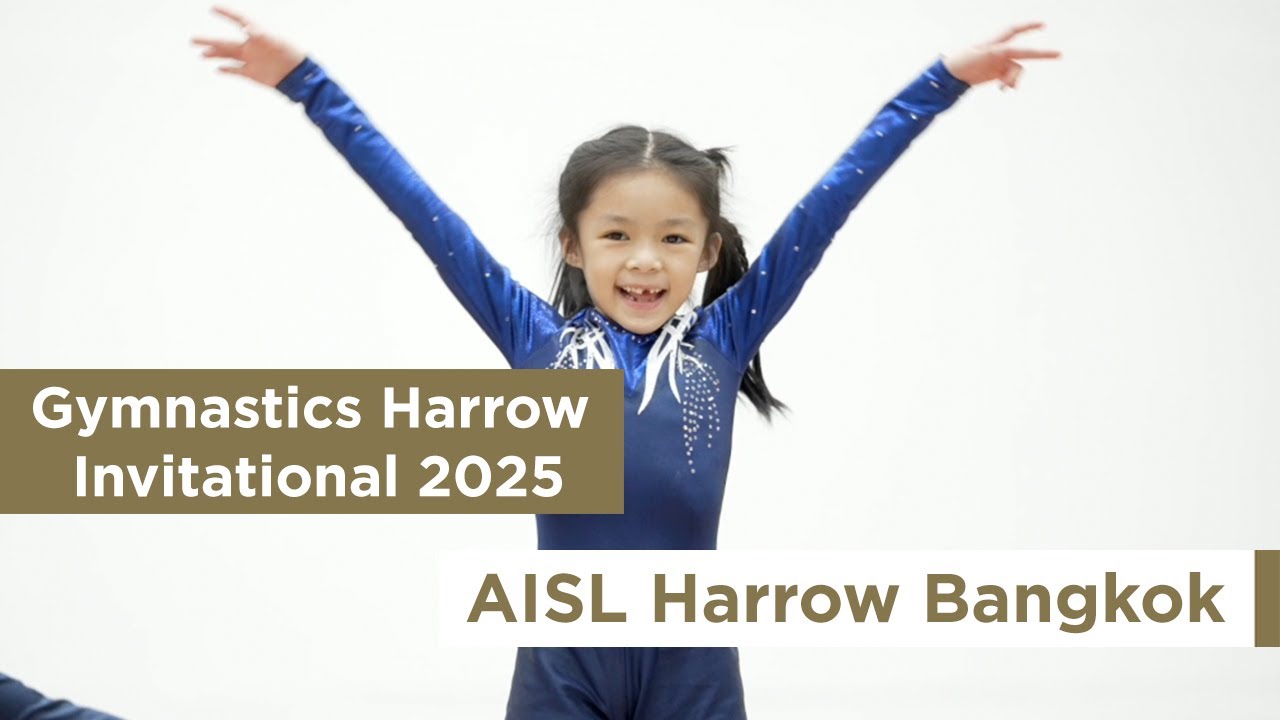Gymnastics Harrow Invitational 2025 @ Harrow Bangkok