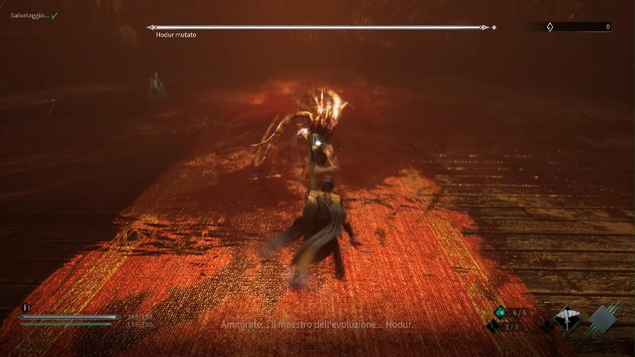 Thymesia:Boss Hodur mutato