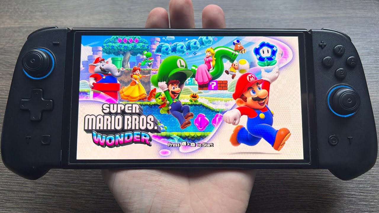 Super Mario Bros. Wonder - Nintendo Switch OLED