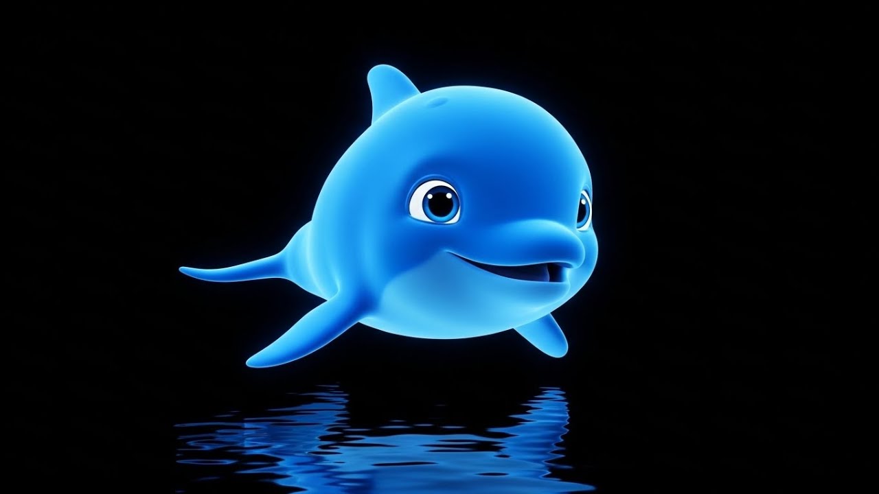 Enchanting Holographic Animals in 3D with Peaceful Background Music for Focus