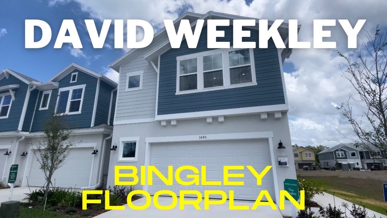 Bexley by David Weekley | Bingley floorplan | Land O' Lakes, Florida