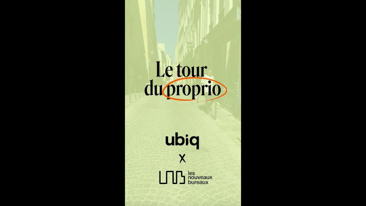 Location de bureaux &agrave; Paris 1 : Visite d'un bureau op&eacute;r&eacute; par Les Nouveaux Bureaux #6