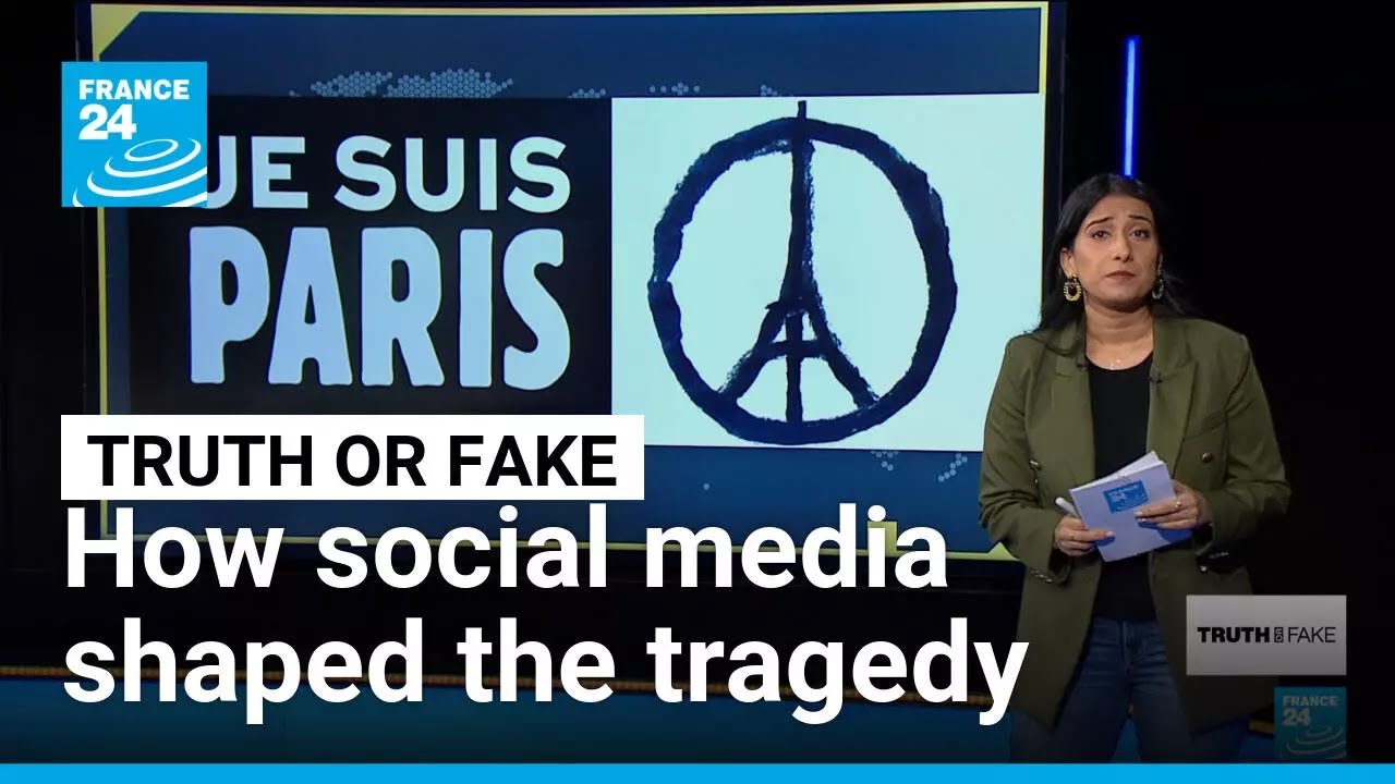 Paris attacks, 10 years on: How social media took centre stage &bull; FRANCE 24 English